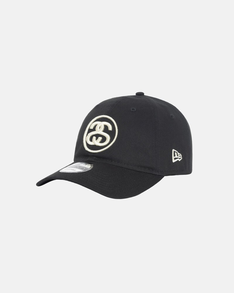 Stüssy Ss Link 9Twenty Cap Pánské YR35-5225R9 | Stussy Čepice Černé