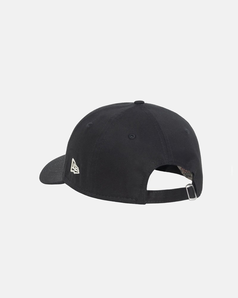 Stüssy Ss Link 9Twenty Cap Pánské YR35-5225R9 | Stussy Čepice Černé