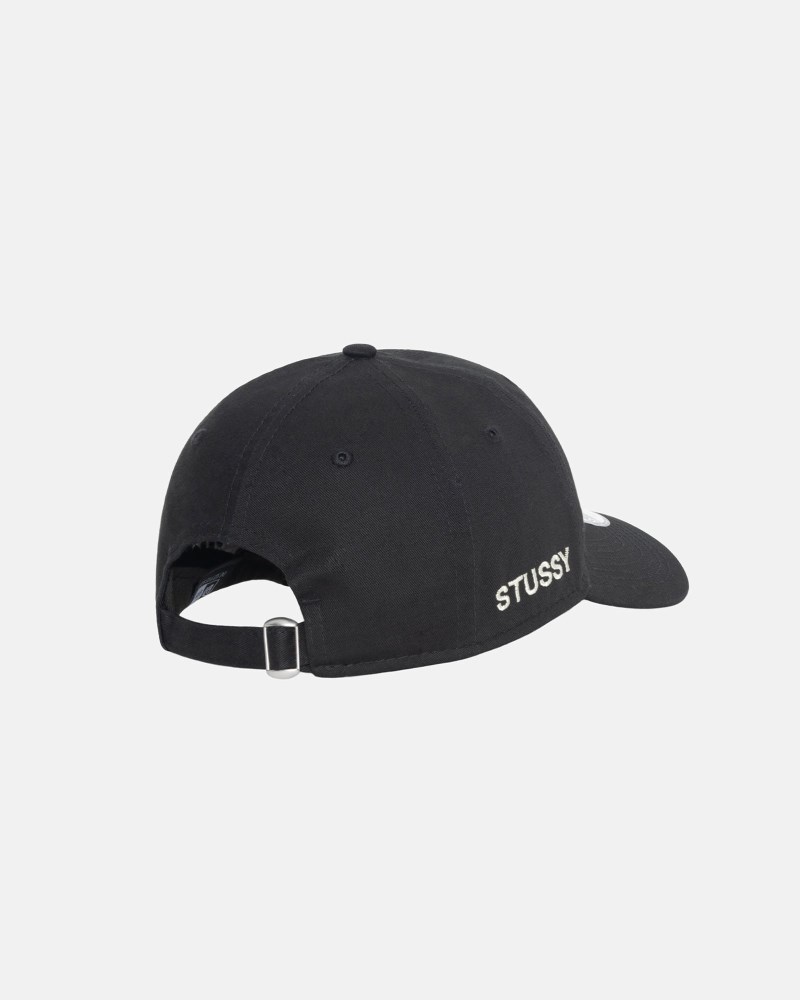 Stüssy Ss Link 9Twenty Cap Pánské YR35-5225R9 | Stussy Čepice Černé