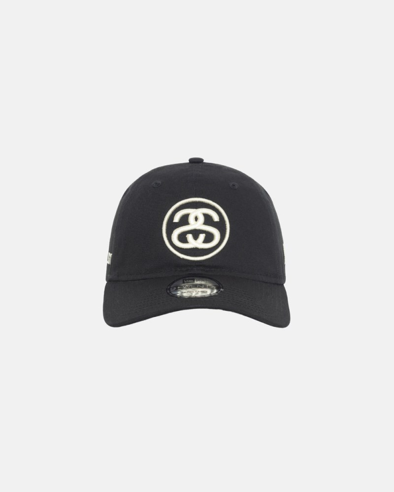 Stüssy Ss Link 9Twenty Cap Pánské YR35-5225R9 | Stussy Čepice Černé